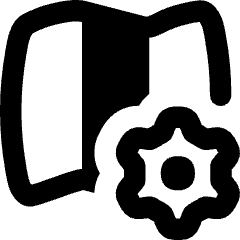 Map Setting Gear Icon from Flex Remix Set