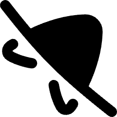 Navigation Arrow Off Icon from Flex Remix Set