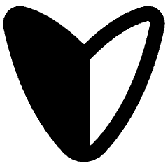 Navigation Arrow South Icon from Flex Remix Set