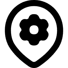 Pin Setting Gear Icon from Flex Remix Set