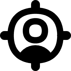 User Target Icon from Flex Remix Set