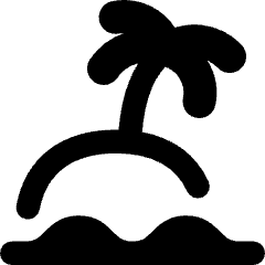 Beach Icon from Flex Remix Set