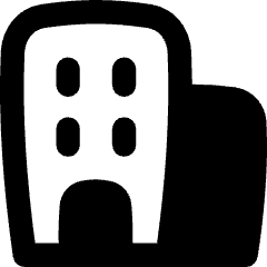 Building Office Icon from Flex Remix Set