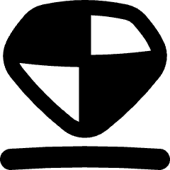 Diamond Icon from Flex Remix Set