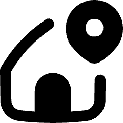 Location Home Icon from Flex Remix Set