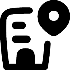 Location Office Icon from Flex Remix Set