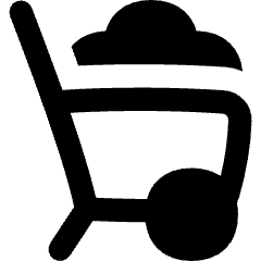 Mine Cart 1 Icon from Flex Remix Set