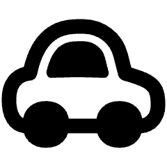 Car 1 Icon from Flex Remix Set