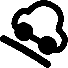 Car Hill Down Icon from Flex Remix Set