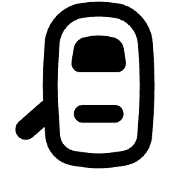 Car Top One Door Open 3 Icon from Flex Remix Set