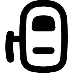 Car Top Sliding Door Left Icon from Flex Remix Set