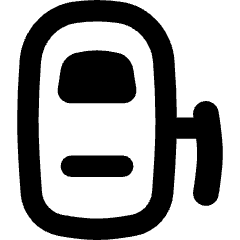 Car Top Sliding Door Right Icon from Flex Remix Set