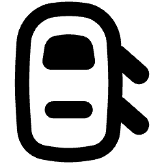 Car Top Two Door Open 5 Icon from Flex Remix Set