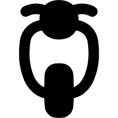 Motocycle Front Icon from Flex Remix Set
