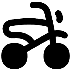 Motorcycle Side Icon from Flex Remix Set
