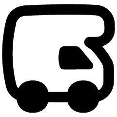 Rv Truck Icon from Flex Remix Set
