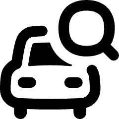 Search Car Icon from Flex Remix Set