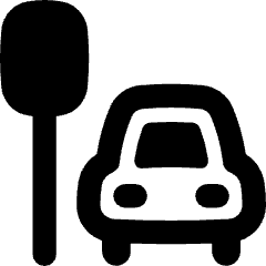 Taxi Station Icon from Flex Remix Set