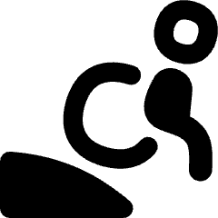 Disability Ramp Down Icon from Flex Remix Set