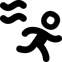 Fire Evacuation Icon from Flex Remix Set