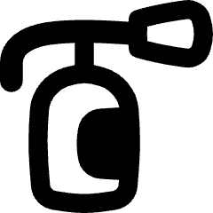 Fire Extinguisher Sign Icon from Flex Remix Set