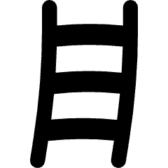 Ladder Icon from Flex Remix Set