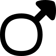 Man Symbol Icon from Flex Remix Set