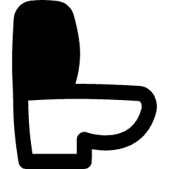Toilet Icon from Flex Remix Set