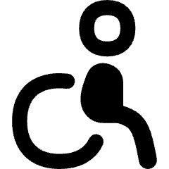 Wheelchair 1 Icon from Flex Remix Set