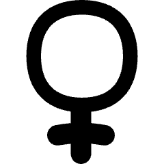 Woman Symbol Icon from Flex Remix Set