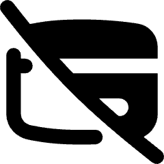 Credit Card Disable Icon from Flex Remix Set