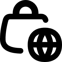 Online Shopping Icon from Flex Remix Set