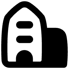 Building 2 Icon from Flex Remix Set