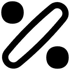 Discount Percent Icon from Flex Remix Set