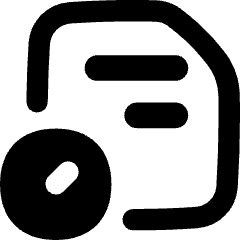 Order History Icon from Flex Remix Set