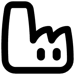 Store Factory Icon from Flex Remix Set