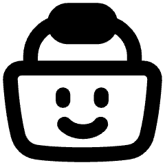 Shopping Basket Emoji Smile Icon from Flex Remix Set