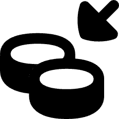 Cash Income Icon from Flex Remix Set