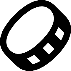 Coin Diagonal Icon from Flex Remix Set