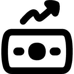 Money Trend Icon from Flex Remix Set