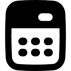 Calculator 1 Icon from Flex Remix Set