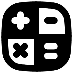 Calculator 2 Icon from Flex Remix Set