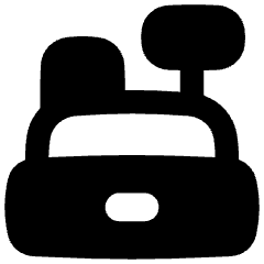 Cashier Icon from Flex Remix Set