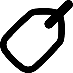 Tag Icon from Flex Remix Set