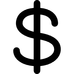 Dollar Icon from Flex Remix Set