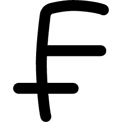Franc Icon from Flex Remix Set