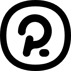 Polka Dot Circle Icon from Flex Remix Set