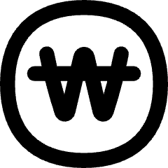 Won Circle Icon from Flex Remix Set