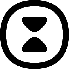 Xrp Circle Icon from Flex Remix Set