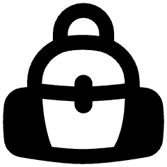 Backpack Icon from Flex Remix Set